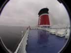 Upper deck of the ferry ship (33kb)